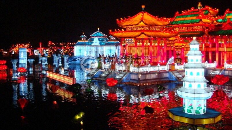 The historical origin of Zigong Lantern Festival