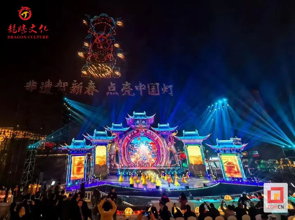 自贡灯会斩获&ldquo;2025旅游创新贡献奖&rdquo; 千年非遗点亮夜间经济新范式